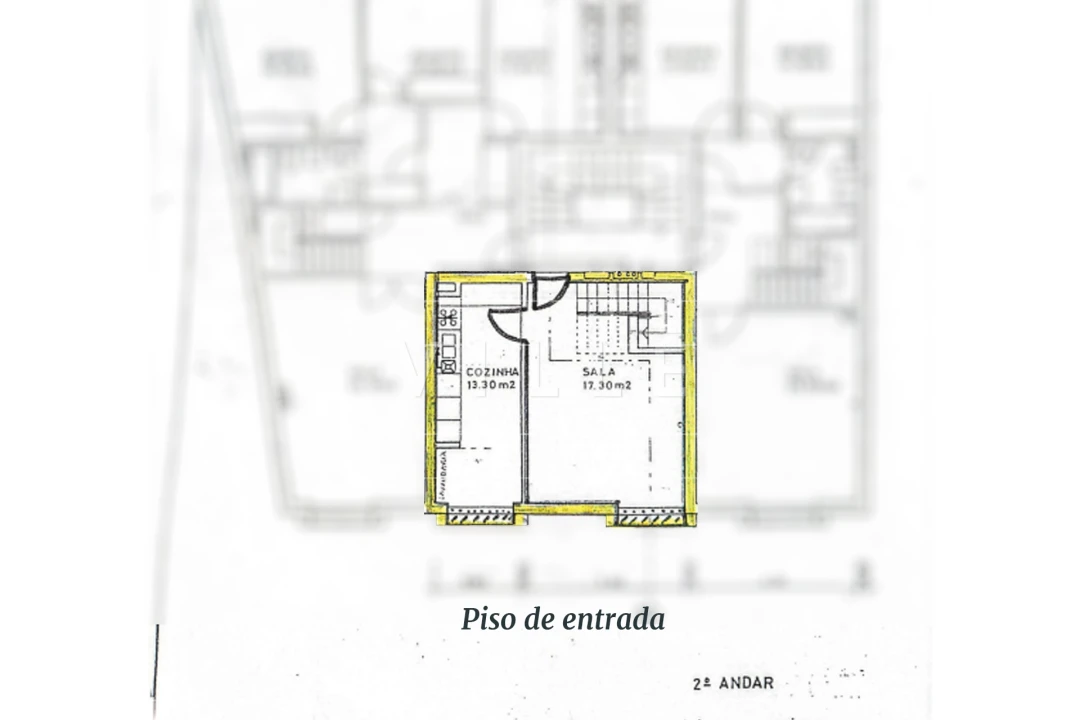 Apartamento T2 para Venda em São Bernardo Foto 36