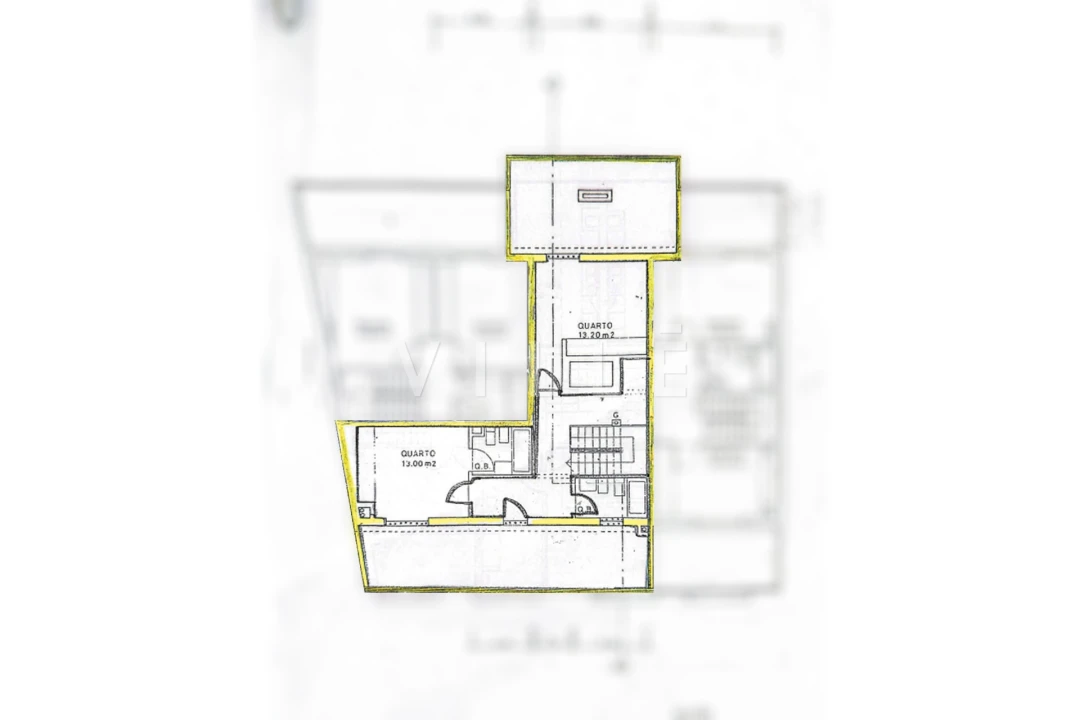 Apartamento T2 para Venda em São Bernardo Foto 37