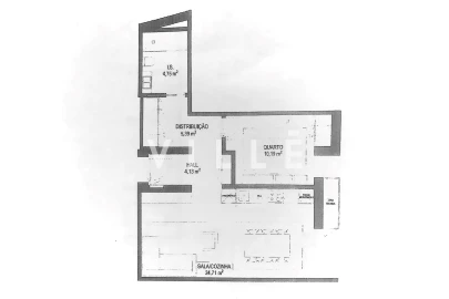 Apartamento T1 para Venda em Santa Joana