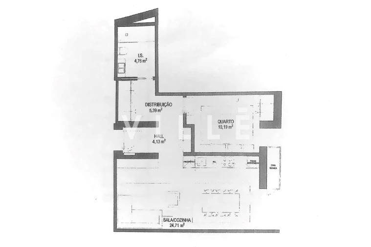 Apartamento T1 para Venda em Santa Joana Foto 21