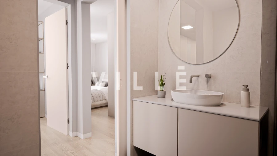 Apartamento T1 para Venda em Santa Joana Foto 9