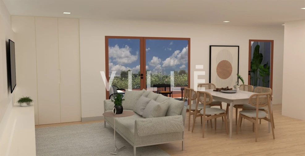 Apartamento T1 para Venda em Santa Joana Foto 11