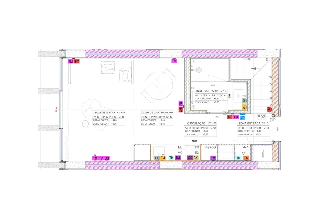 Apartamento T1 para Venda em Glória e Vera Cruz Foto 8
