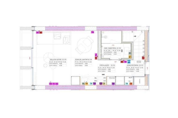 Apartamento T1 para Venda em Glória e Vera Cruz Foto 8