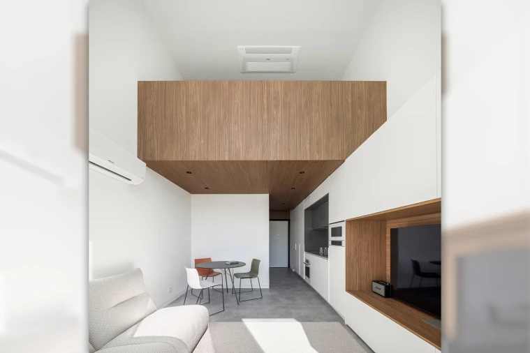 Apartamento T1 para Venda em Glória e Vera Cruz Foto 2