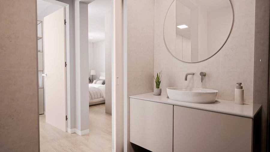 Apartamento T2 para Venda em Santa Joana Foto 4