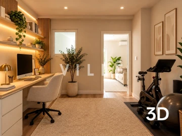 Apartamento T2 para Arrendamento em Esgueira