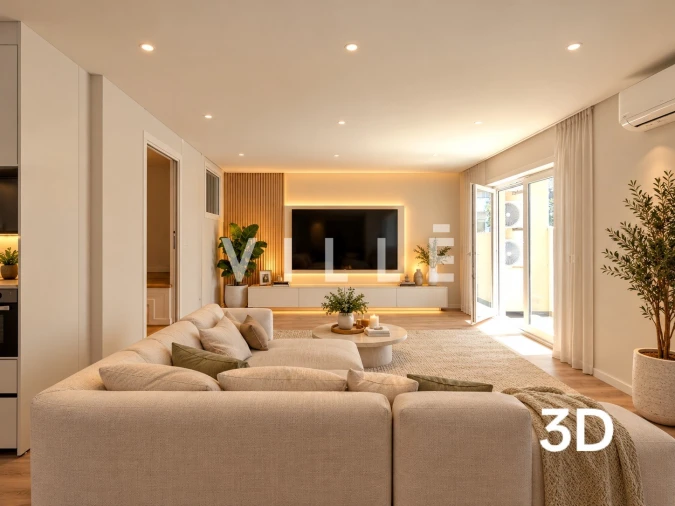 Apartamento T2 para Arrendamento em Esgueira Foto 4