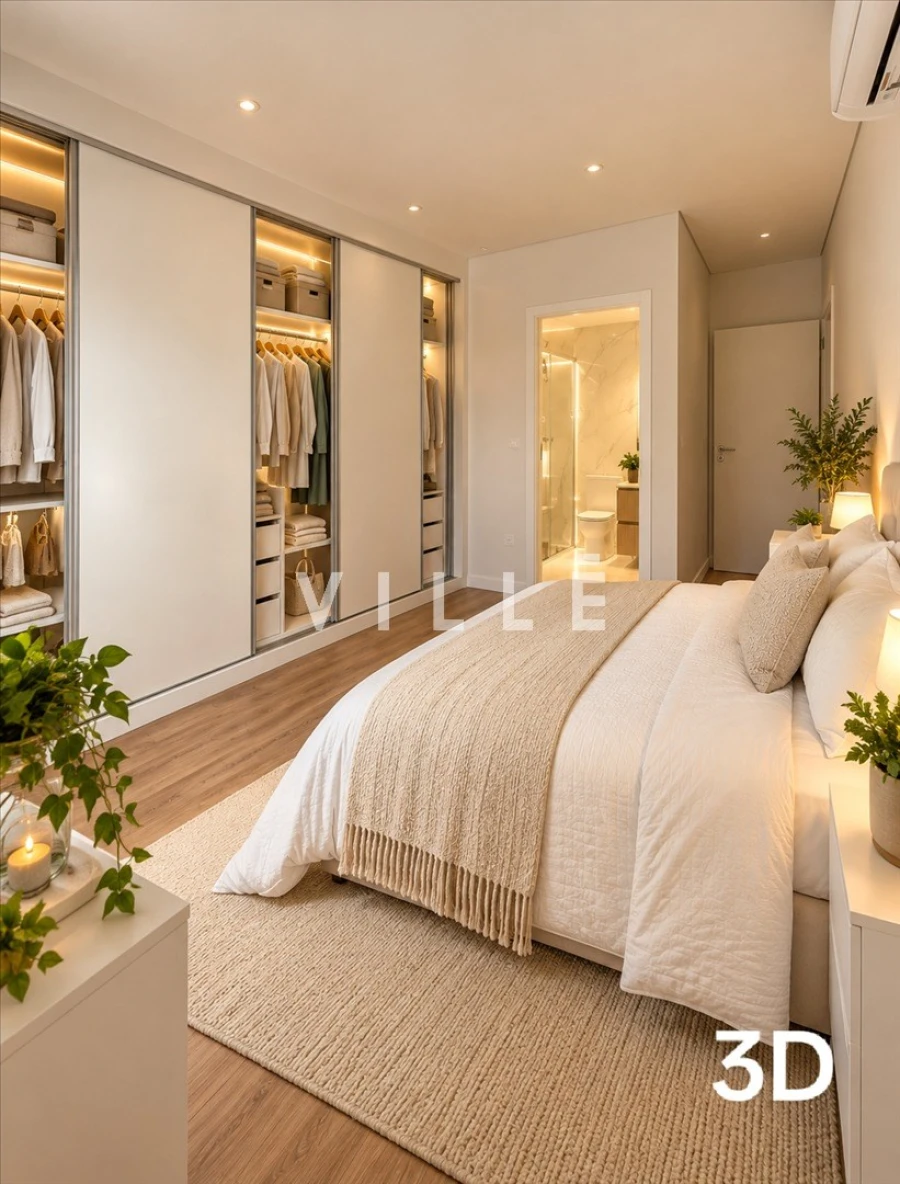 Apartamento T2 para Arrendamento em Esgueira Foto 6