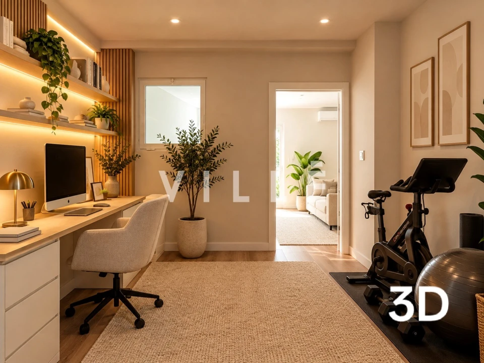 Apartamento T2 para Arrendamento em Esgueira Foto 10
