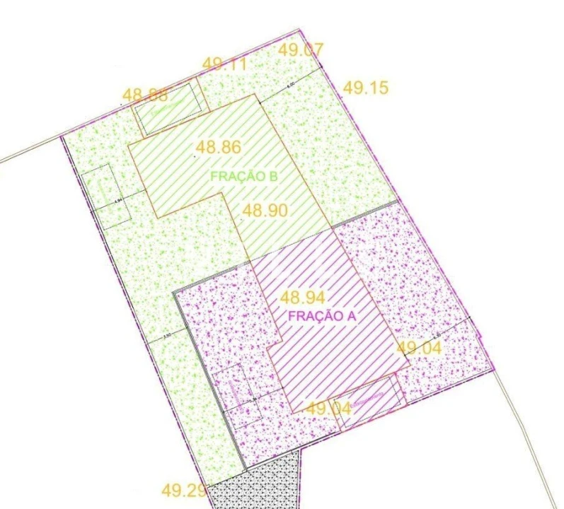 Moradia T3 para Venda em Carapelhos Planta 2