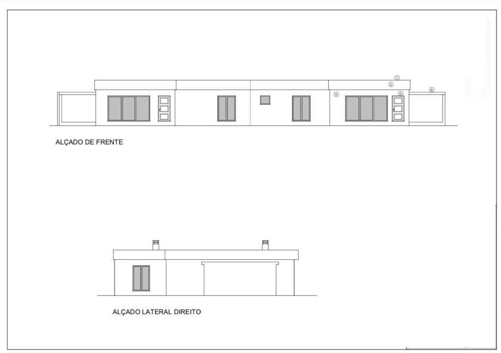 Moradia T3 para Venda em Carapelhos Planta 3
