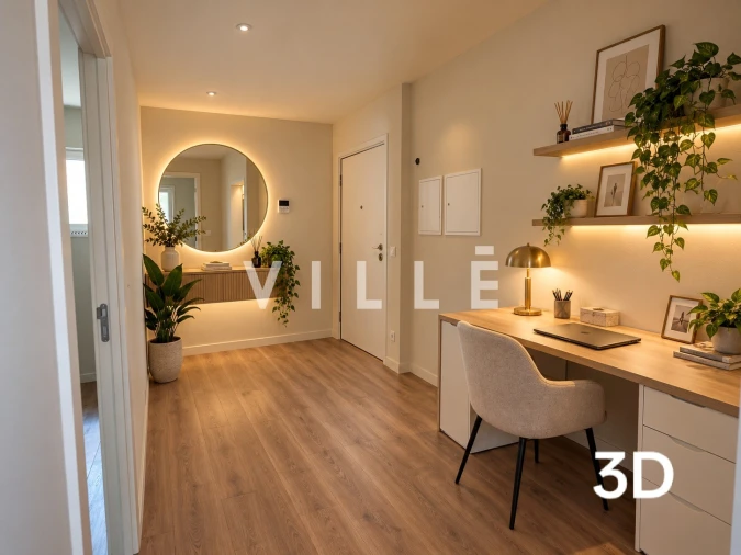 Apartamento T1 para Venda em Glória e Vera Cruz Foto 8