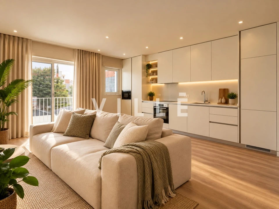 Apartamento T1 para Arrendamento em Glória e Vera Cruz Foto 1