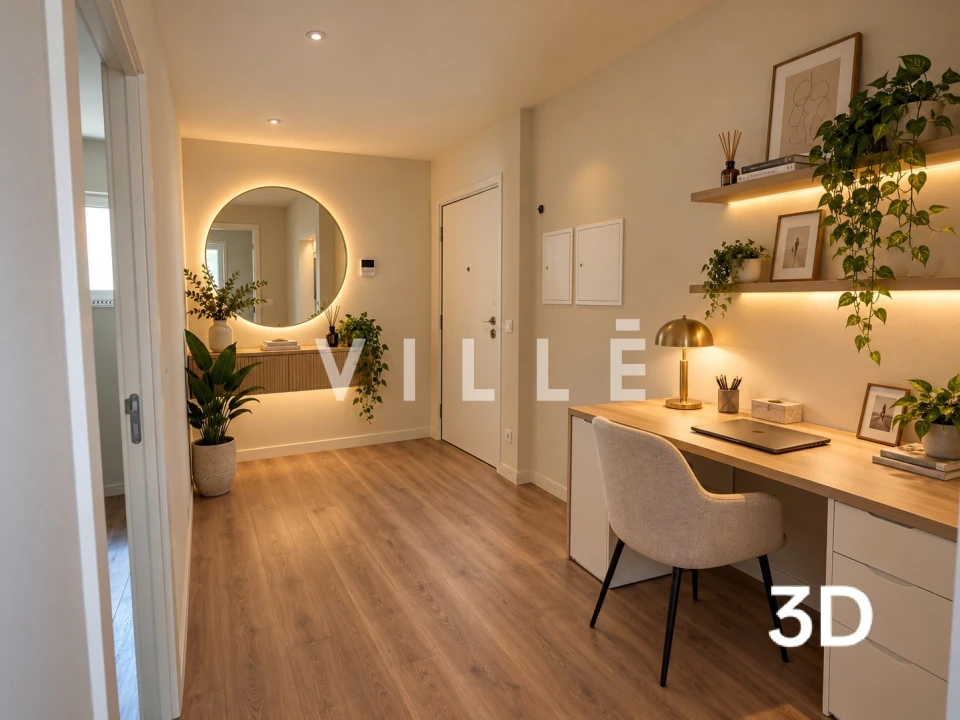 Apartamento T1 para Arrendamento em Glória e Vera Cruz Foto 8