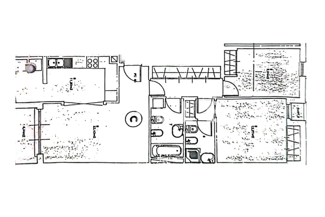 Apartamento T2 para Arrendamento em Gafanha da Boa Hora Planta 2