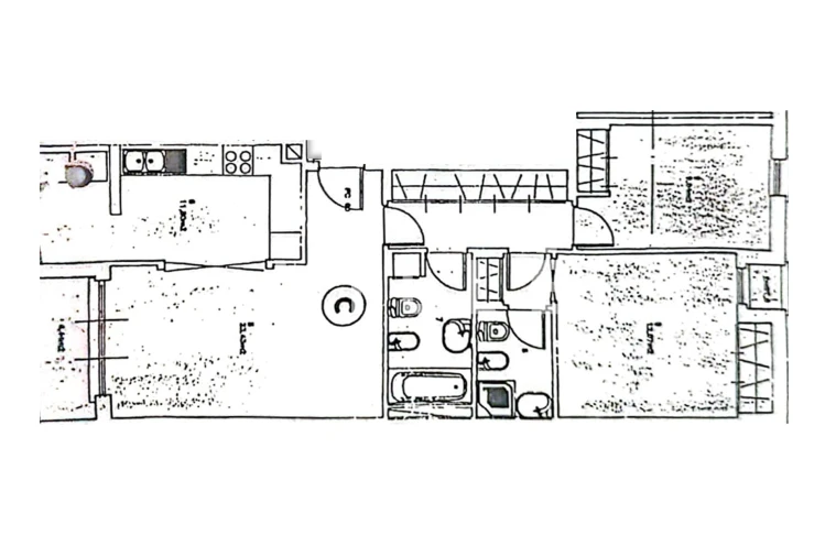 Apartamento T2 para Arrendamento em Gafanha da Boa Hora Planta 2
