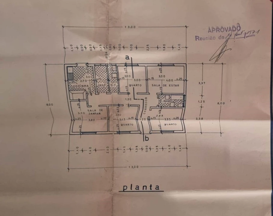 Quinta T3 para Venda em São Teotónio Planta 2