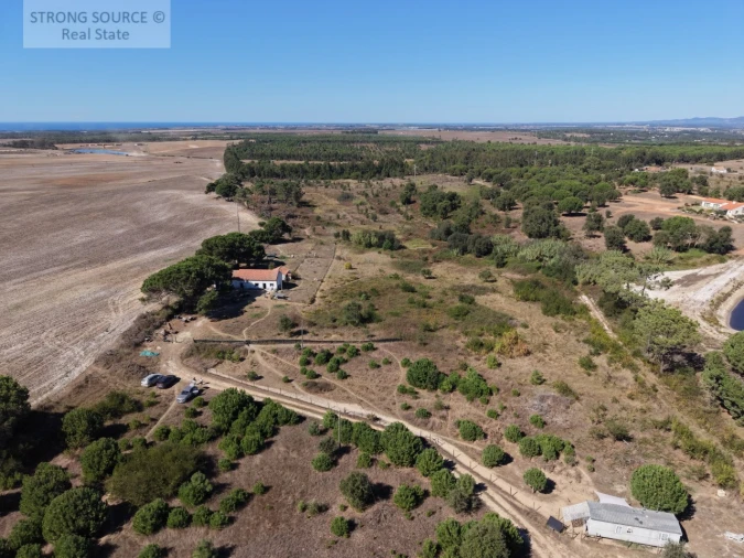 Quinta T3 para Venda em São Teotónio Foto 2