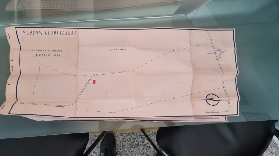 Quinta T3 para Venda em São Teotónio Planta 1