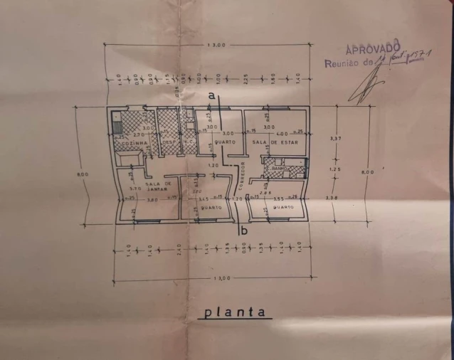 Quinta T3 para Venda em São Teotónio Planta 2