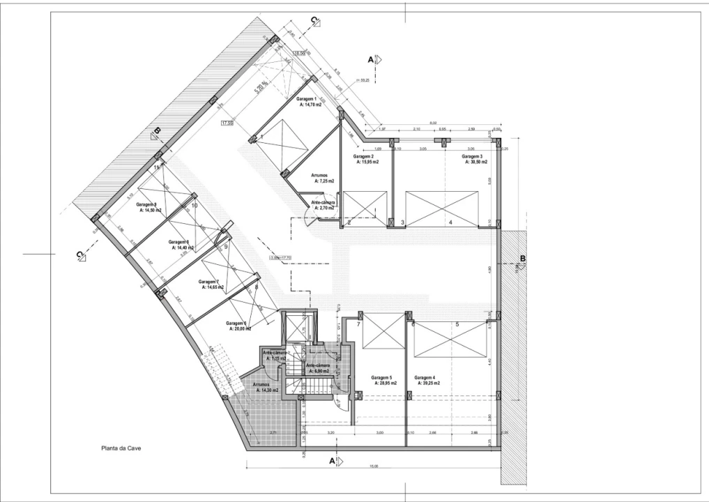 Apartamento T4 para Venda em Montijo e Afonsoeiro Planta 3