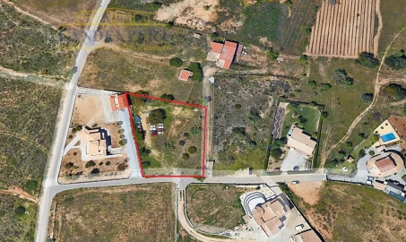 Terreno Agricola ou Rústico para Venda em Armação de Pera