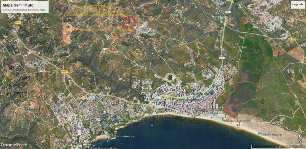 Terreno Agricola ou Rústico para Venda em Armação de Pera Foto 2