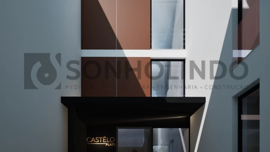 Apartamento T1 para Venda em Castêlo da Maia