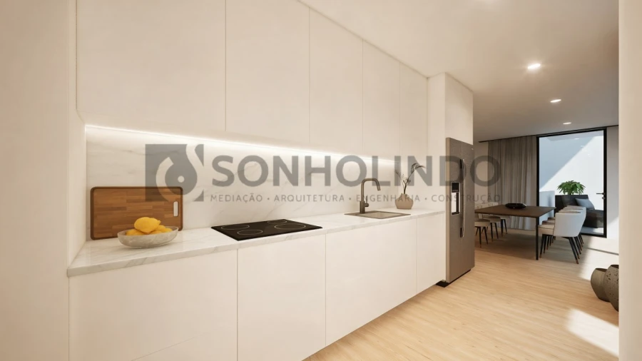 Apartamento T1 para Venda em Castêlo da Maia