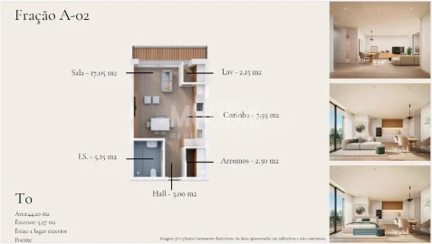 Apartamento para Venda em Santa Maria da Feira, Travanca, Sanfins e Espargo