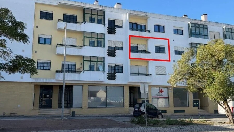 Apartamento T3 para Venda em Nossa Senhora do Pópulo, Coto e São Gregório