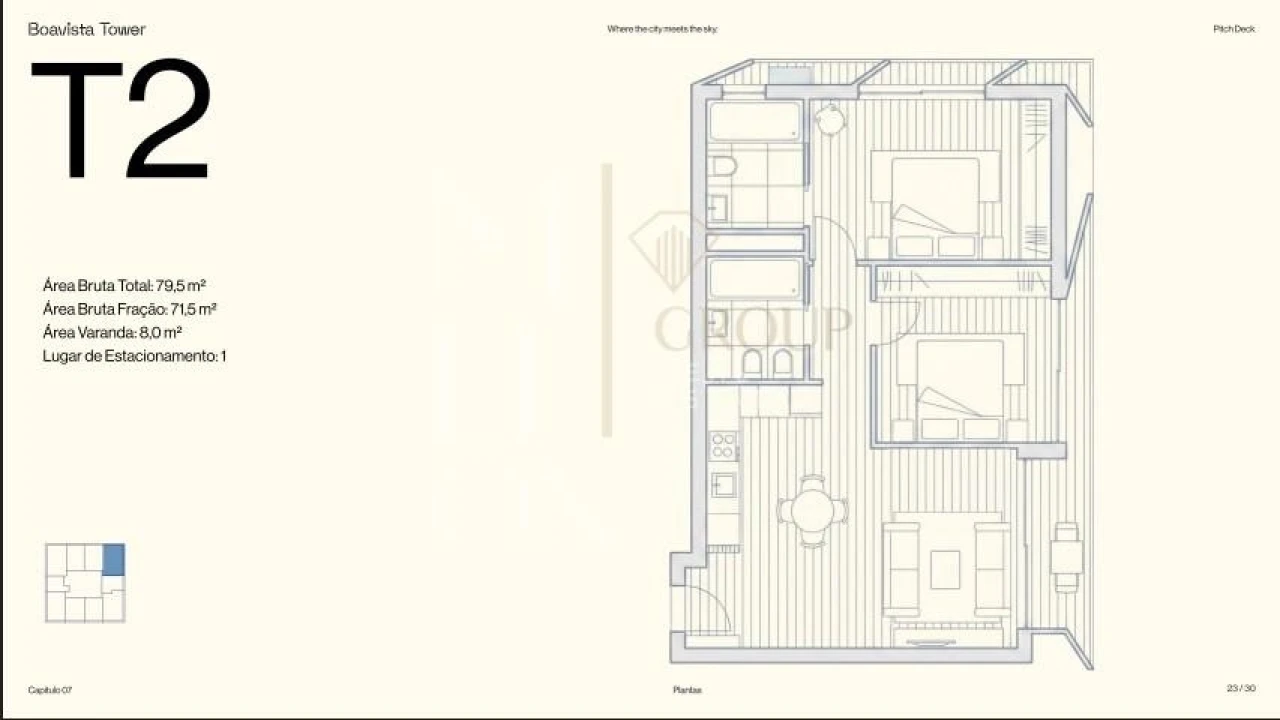 Apartamento T2 para Venda em Lordelo do Ouro e Massarelos Foto 4