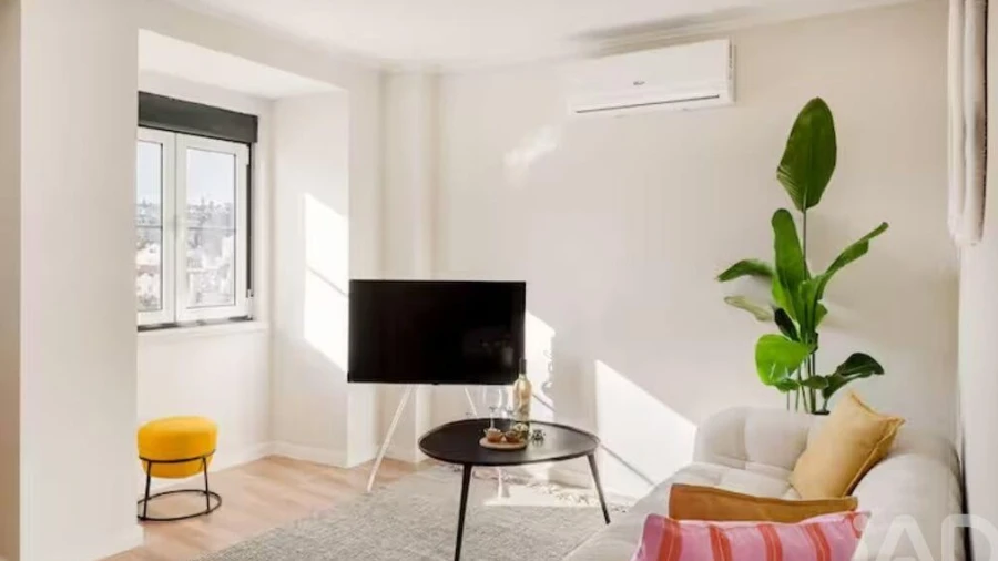 Apartamento T2 para Arrendamento em Misericórdia