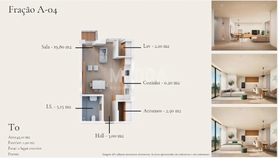 Apartamento para Venda em Santa Maria da Feira, Travanca, Sanfins e Espargo Foto 5