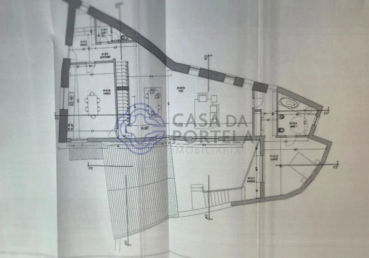 Moradia T3 para Venda em São Cipriano e Vil de Souto Planta 1