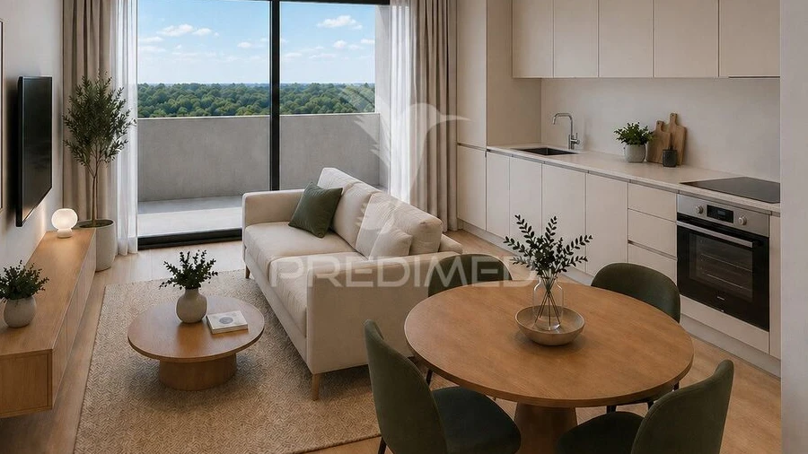 Apartamento T1 para Venda em Tondela e Nandufe