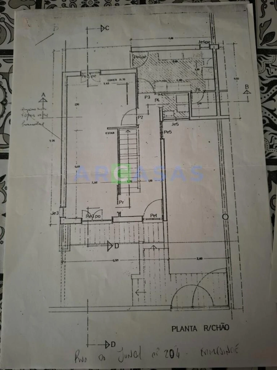 Moradia T3 para Venda em Ermesinde Planta 2