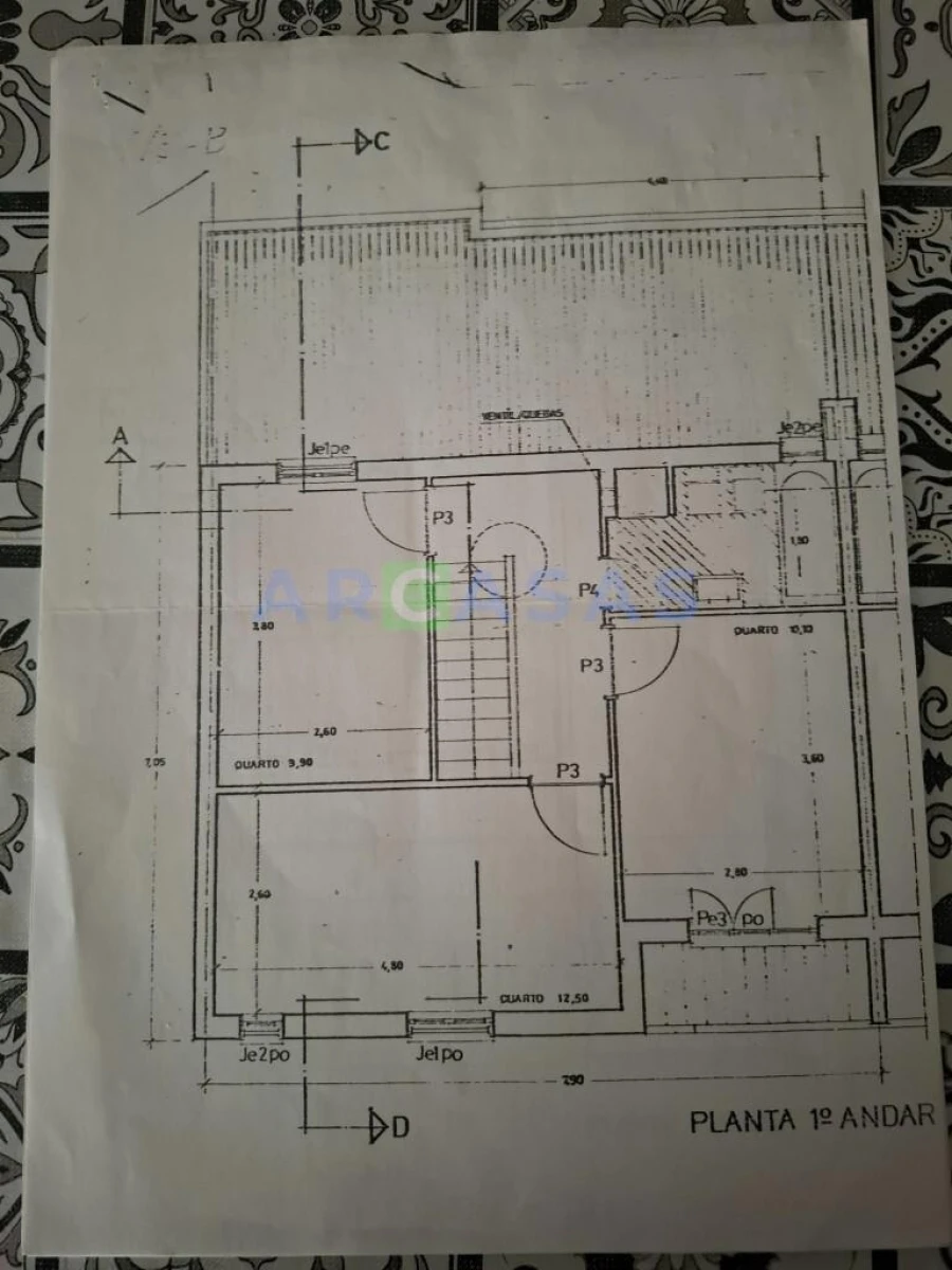 Moradia T3 para Venda em Ermesinde Planta 1