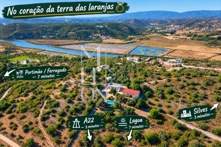 Quinta T4 para Venda em Silves Foto 65