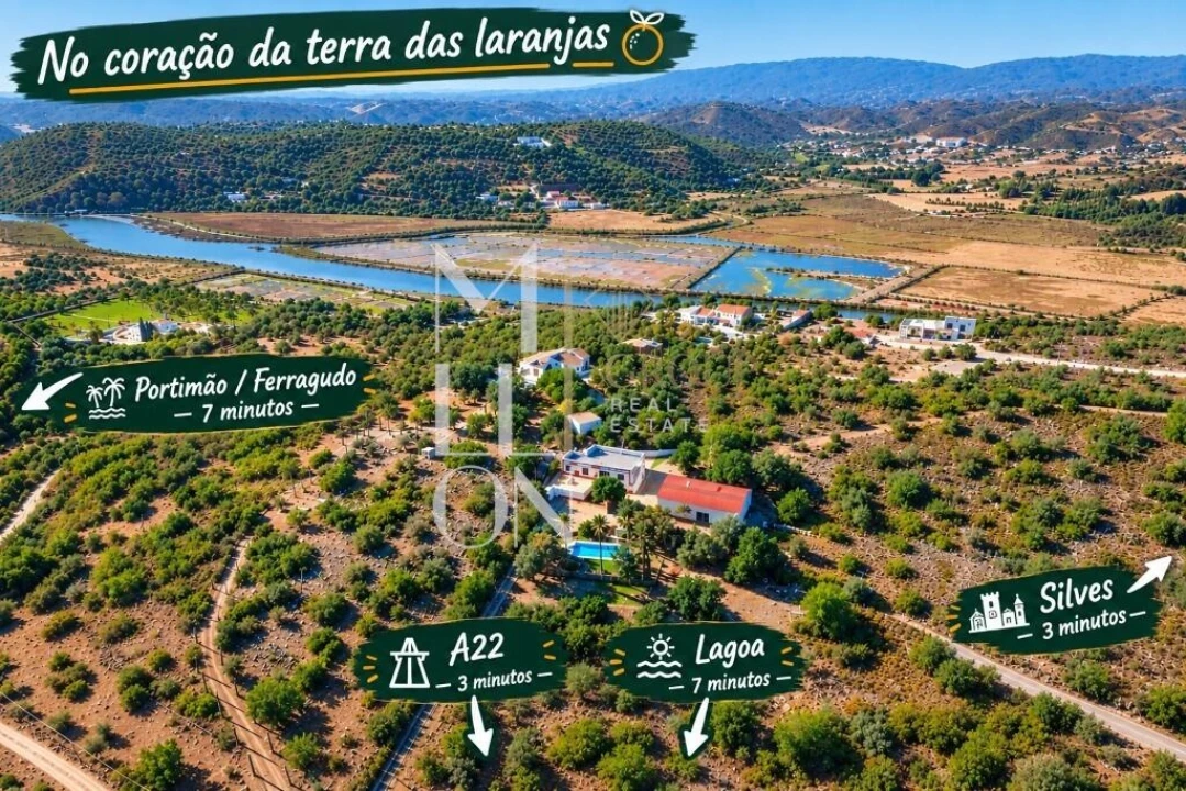 Quinta T4 para Venda em Silves Foto 65