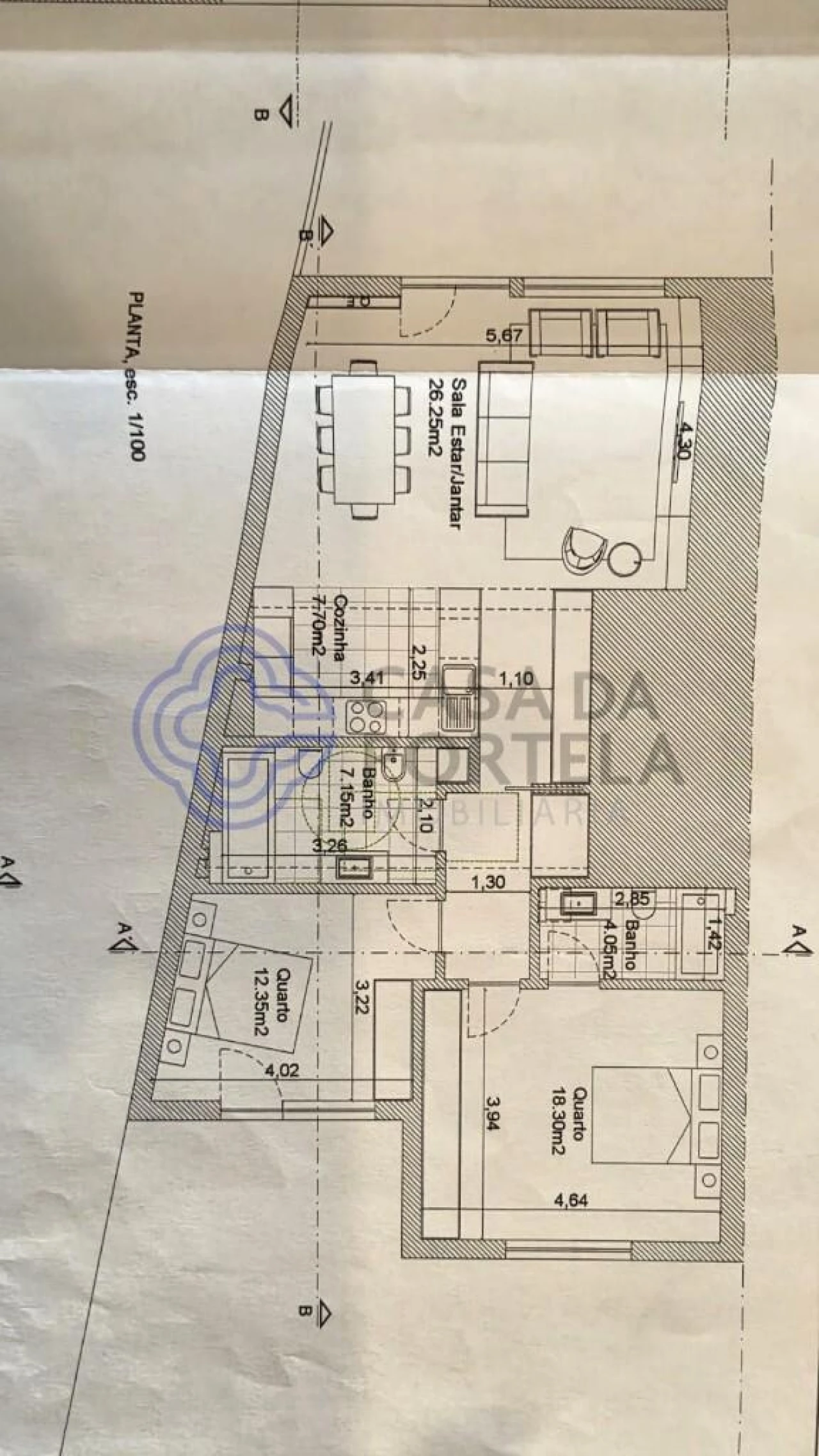 Apartamento T2 para Venda em Perafita, Lavra e Santa Cruz do Bispo Foto 49
