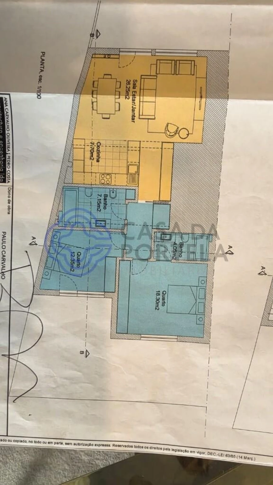 Apartamento T2 para Venda em Perafita, Lavra e Santa Cruz do Bispo Foto 52