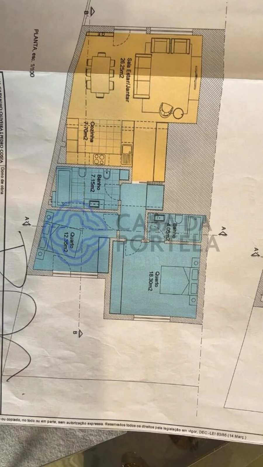 Apartamento T2 para Venda em Perafita, Lavra e Santa Cruz do Bispo Foto 51