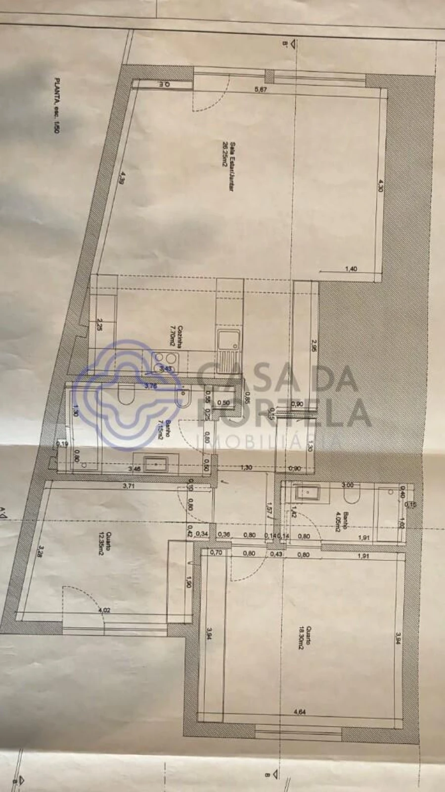 Apartamento T2 para Venda em Perafita, Lavra e Santa Cruz do Bispo Foto 50