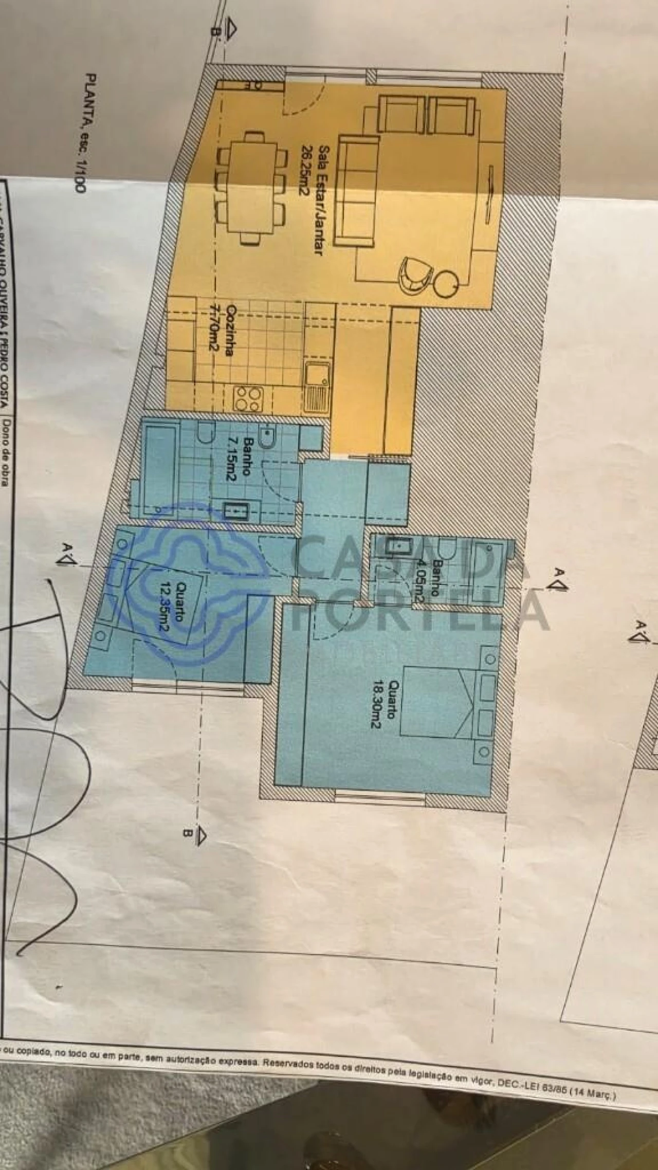 Apartamento T2 para Venda em Perafita, Lavra e Santa Cruz do Bispo Foto 51