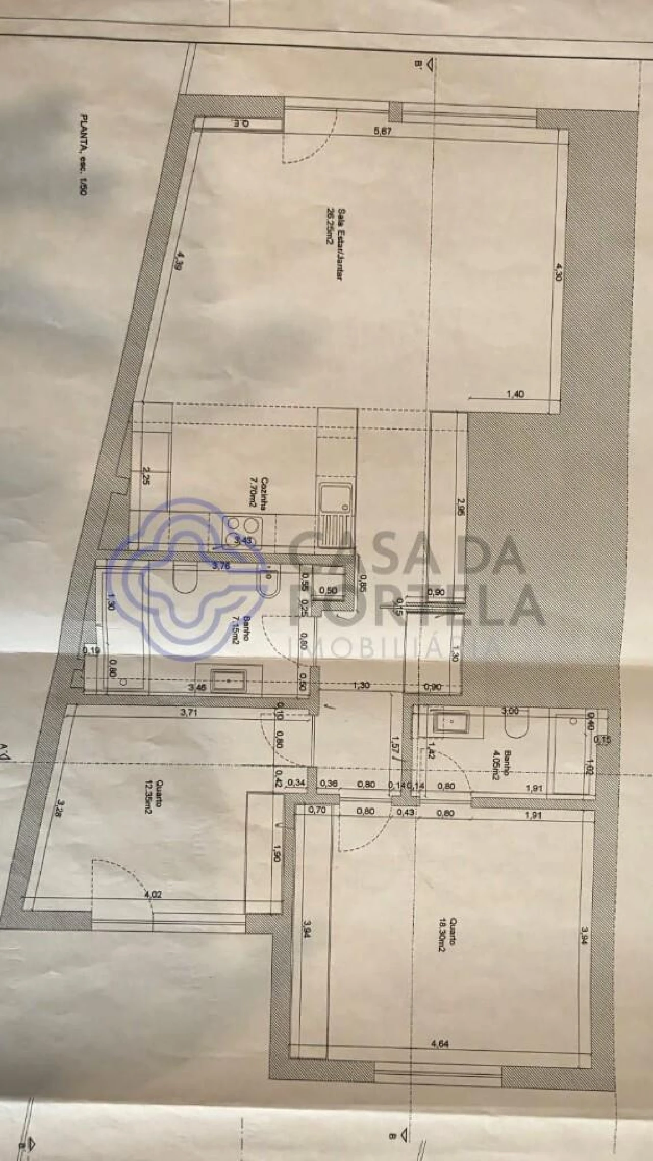 Apartamento T2 para Venda em Perafita, Lavra e Santa Cruz do Bispo Foto 50