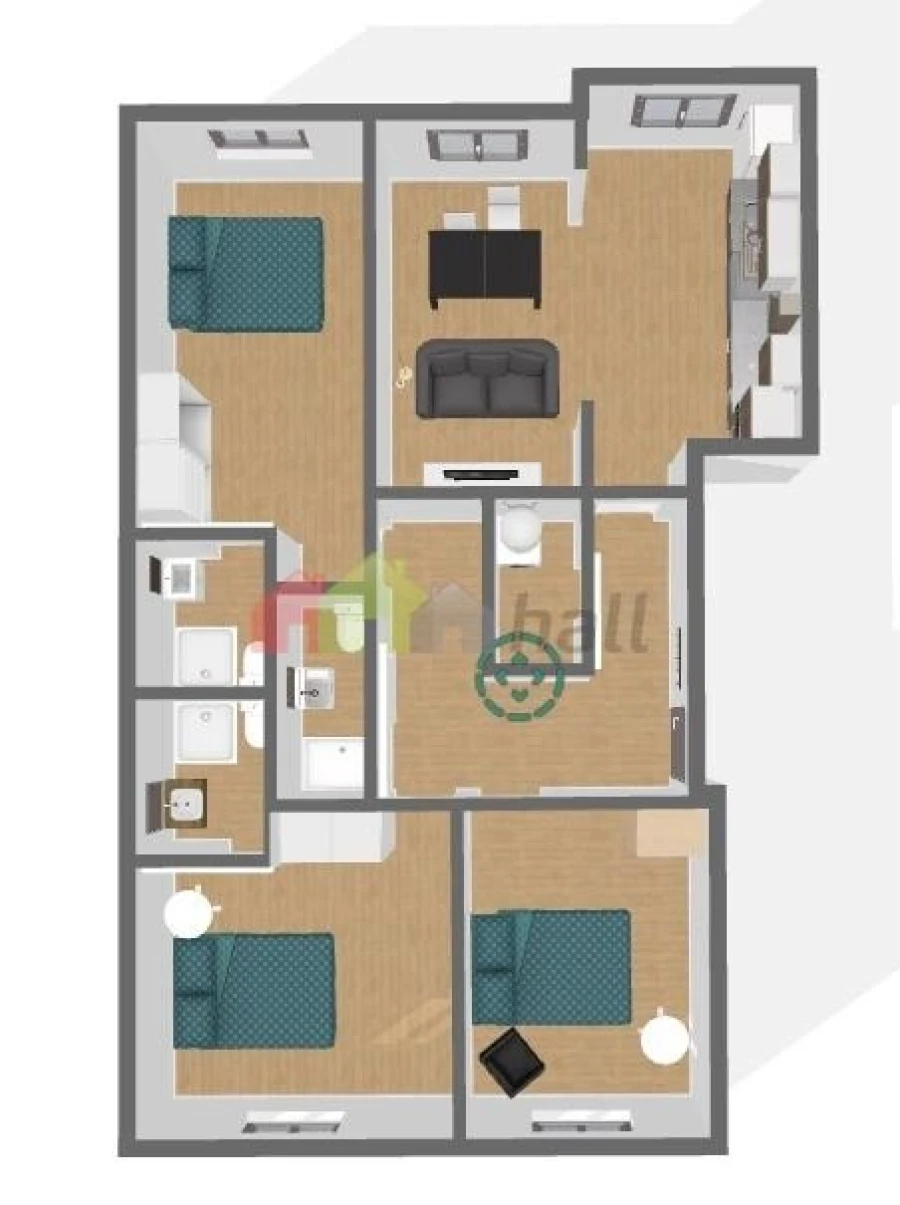 Apartamento T3 para Venda em Moita Foto 23