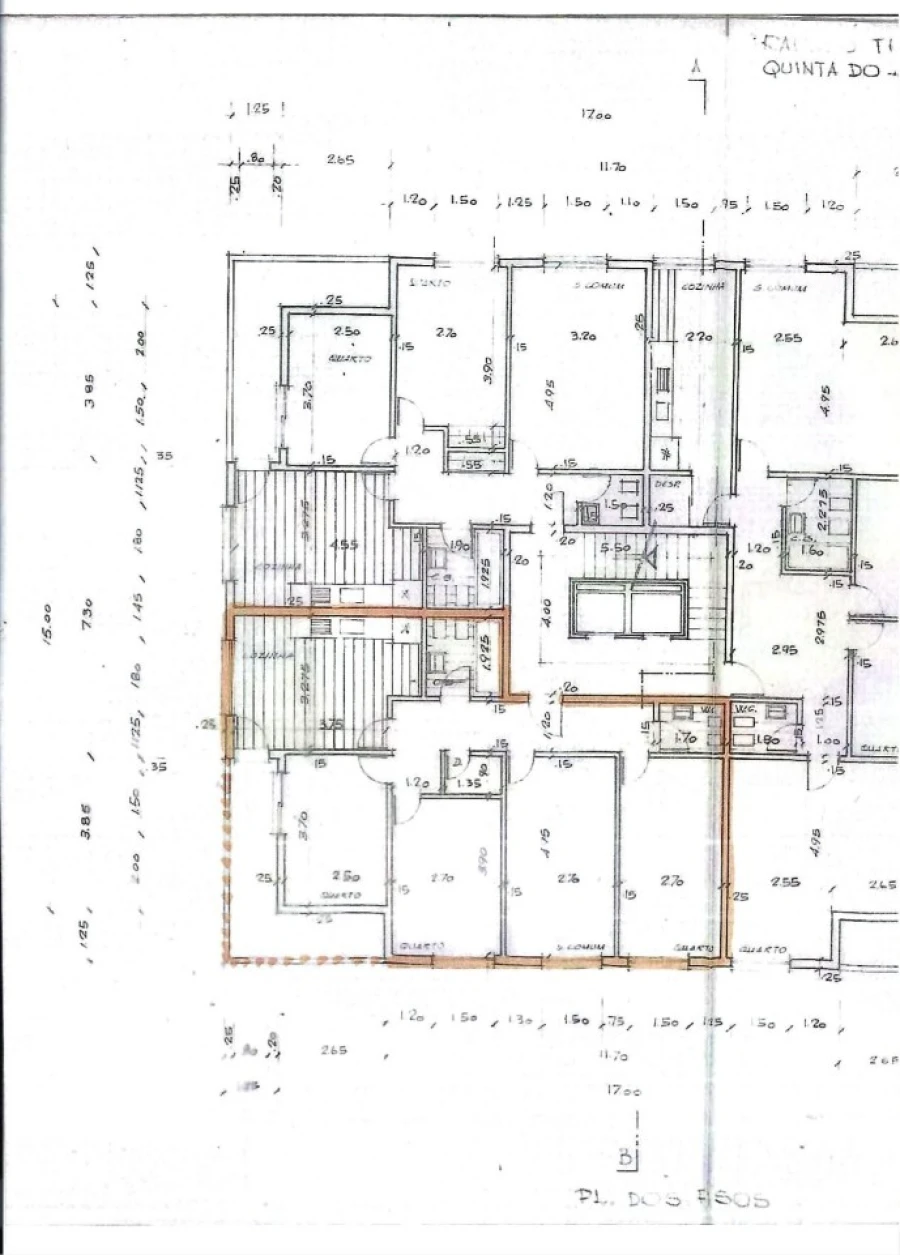Apartamento T3 para Venda em Corroios Planta 1