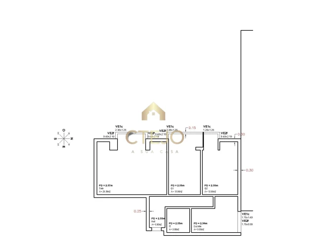 Apartamento T2 para Venda em Santa Iria de Azoia, São João da Talha e Bobadela Foto 22